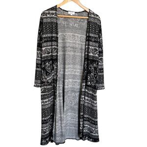 LuLaRoe Sarah Cardigan Size Small